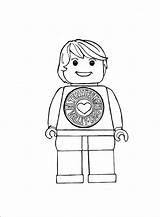 Legos sketch template