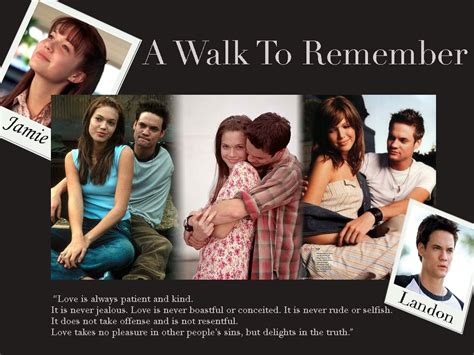 quotes from a walk to remember quotesgram