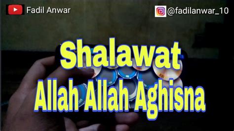 Nazwa Maulidia Allah Allah Aghisna Shalawat Cover Real Drum