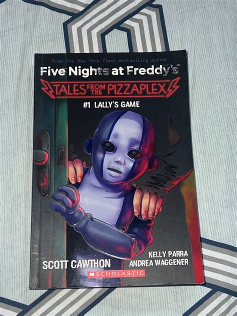 fnaf lallys game hobbies toys books magazines fiction