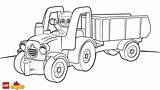 Lego Duplo Coloring Pages Tractor Popular Library Clipart Coloringhome sketch template