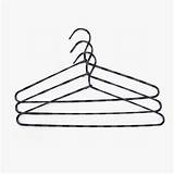 Hanger Drawing Clothes Getdrawings sketch template