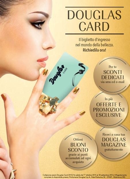 catalogo premi douglas  la douglas card verifica dei punti dizionario del benessere vitale