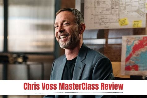 chris voss masterclass review  art  negotiation  reviewers
