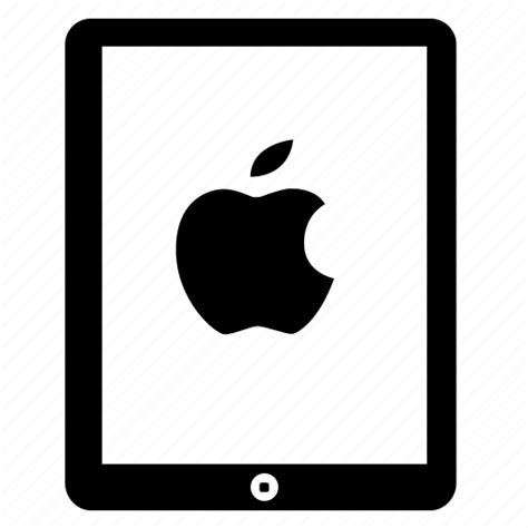 apple ipad icon