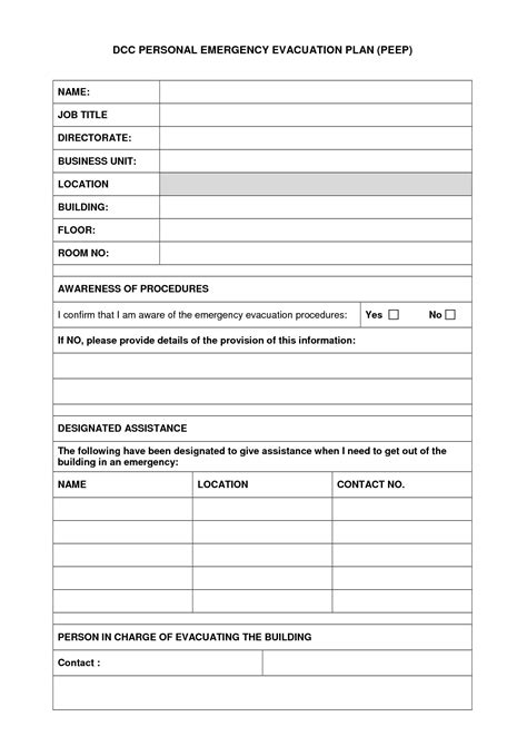 fire department policy template
