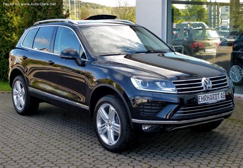 volkswagen touareg ii p facelift    tdi  cp scr motion automatic