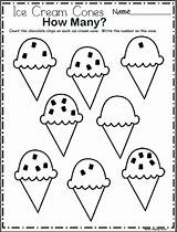 Number Counting Madebyteachers Cone Count Sounds Teachers sketch template