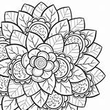 Coloring Pages Mindfulness sketch template