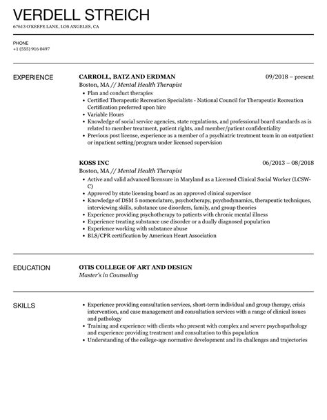 resume counselor  cantik