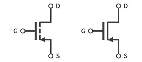 cmos transistor symbol