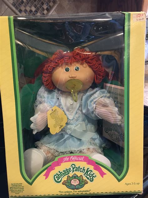 cabbage patch kids doll   original packaging