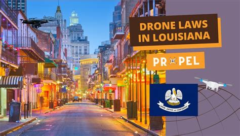 drone laws  louisiana  updated