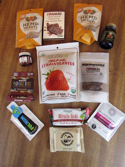 february  rawbox subscription box review coupon  subscription