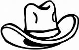 Cowboy Hat Clipart Drawing Western Clip Outline Cartoon Bbq Cowgirl Gallon Ten Hats Stencil Silhouette Cliparts Pages Library Noose Funny sketch template