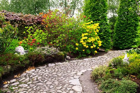 beautiful  functional flower garden paths