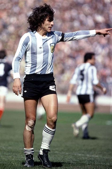 Scotland V Argentina Daniel Pasarella June 02 1979 Argentina
