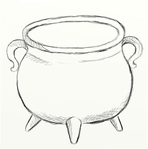 draw  cauldron feltmagnet