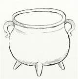 Cauldron Caldero Halloween Bruja Witches Feltmagnet Potion Handles sketch template