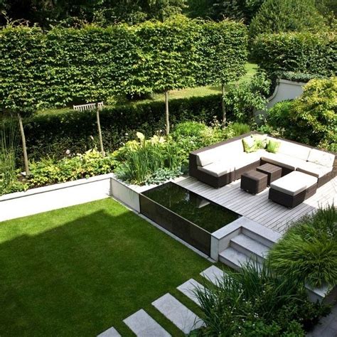 beautiful modern backyard landscaping design ideas pimphomee
