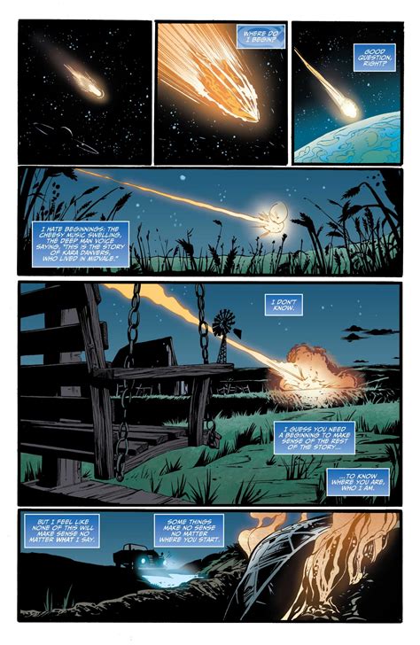 supergirl  super   page advance preview nerdspan