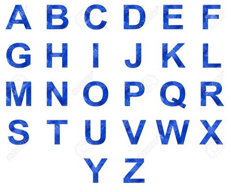 The 26 Letters You Ll See In Every English Alphabet