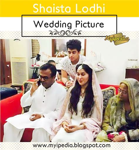 shaista lodhi  wedding picture myipedia tvc entertainment