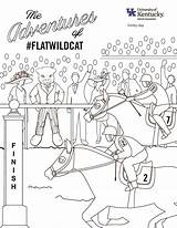 Ky Wildcat Alumni sketch template