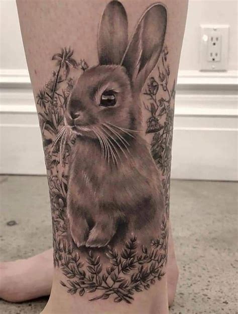 old rabbit tattoos nürtingen
