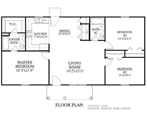 open concept floor plans google search  house plans house plans  story basement