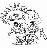 Tommy Coloring Chuckie Rugrats Pages Pickles Slowly Sound Walk Without Getcolorings Color Printable sketch template