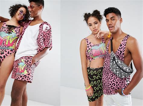asos  mtv collaborate   inspired collections