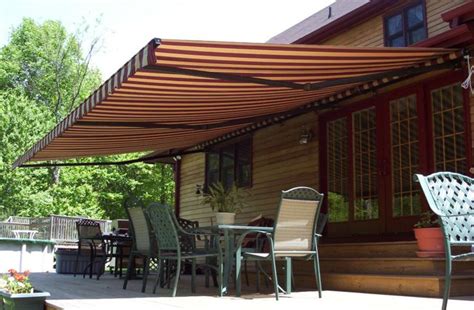 exterior  foot retractable awning   motorized retractable awning  average cost