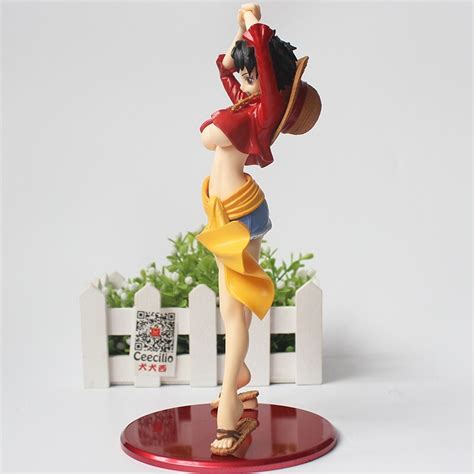 Anime One Piece Pop Figurine Sexy Girls Cosplay Luffy Pvc Action Figure