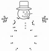 Christmas Snowman Dots Connect Winter Coloring Pages Count Dot Bigactivities Letters Kids Coloringhome Counting Kindergarten Merry Math Activity 2009 Worksheet sketch template