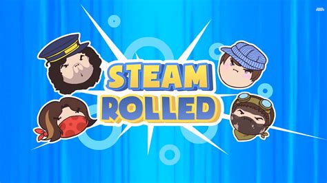 steam rolled 4 player versus game grumps know your meme