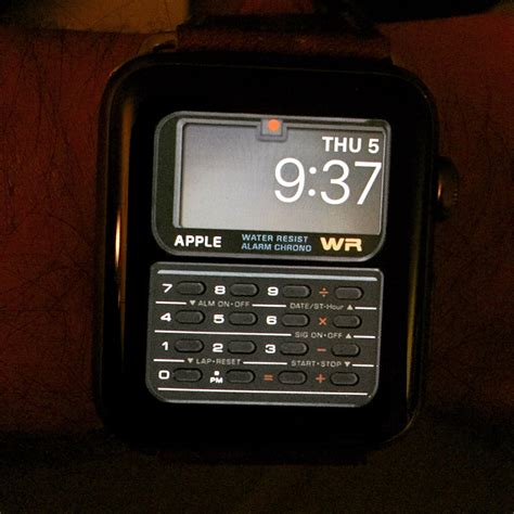 notifications    home  casio apple calculator  applewatch watchos