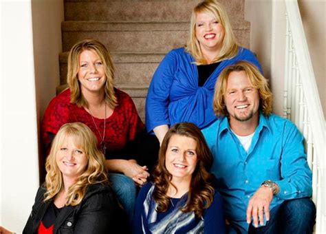 ‘sister wives kody brown divorces first wife meri and marrys robyn hollywood life