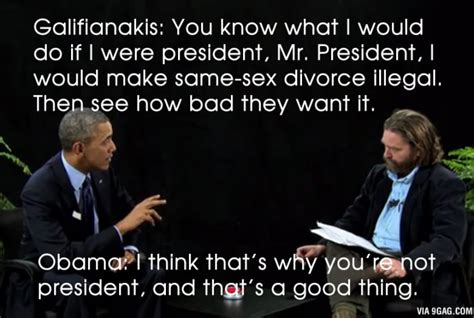 Galifianakis You Know What I Would Do If I Were President Mr