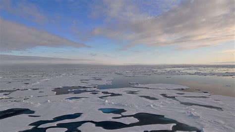Sea Ice In The Central Arctic Should Be Growing It S Not