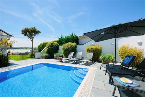 holiday homes  swimming pools  cornwall devon perfect stays