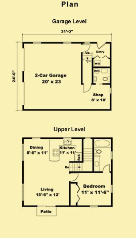 pin  sunny   multi family guest house plans garage guest house garage plans