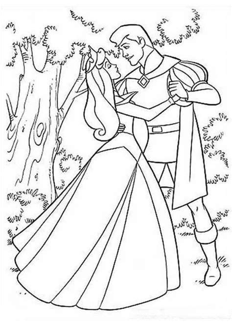 sleeping beauty coloring pages printable wus