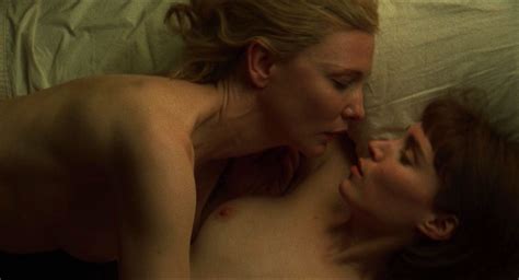 lesbian scene rooney mara and cate blanchett 12 photos and video thefappening