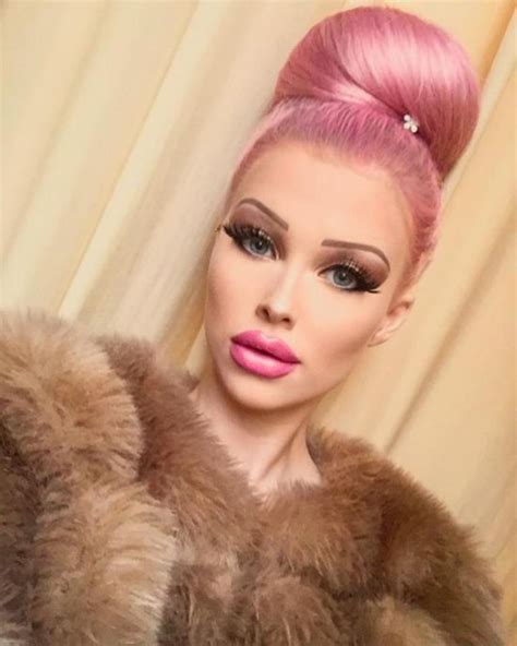 Human Barbie Teen Spends 1 4000 A Month To Look Like A