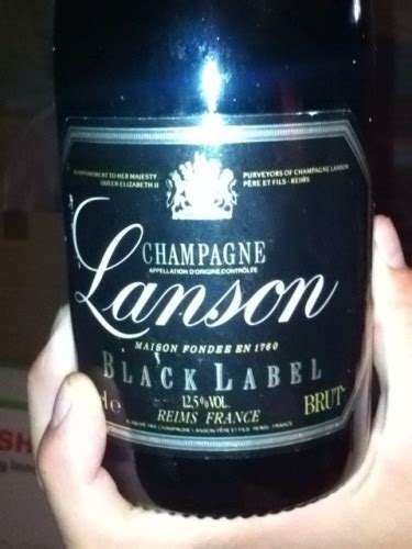 lanson champagne brut gold label