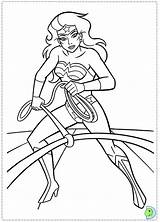 Coloring Wonder Woman Dinokids Pages Para Print Close Colorir Mulher Maravilha Desenhos Book sketch template