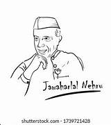 Nehru Jawaharlal Penye sketch template