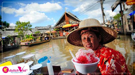 du lịch thái lan bangkok pattaya 5 ngày khời hành từ sài