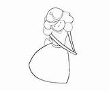 Bubblegum Princess Hight sketch template